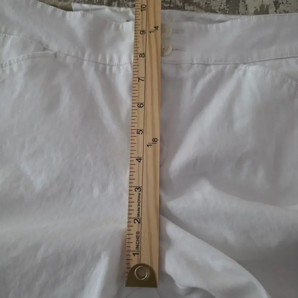 Dockers Khaki Capri Pants White Women's Size 12